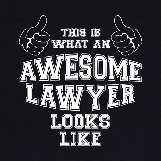 This is what an awesome lawyer looks like. by MadebyTigger